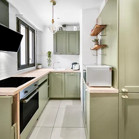 Central, Elegant & Cosy 尼斯