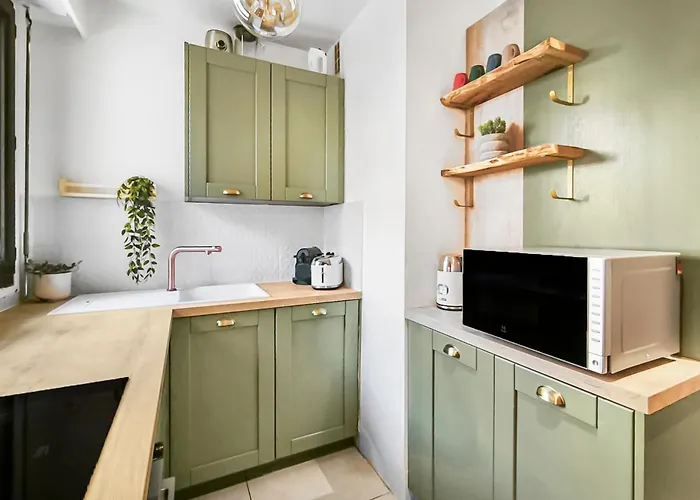 Central, Elegant & Cosy Lejlighed Nice