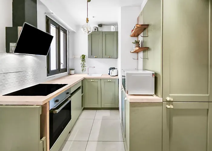 Central, Elegant & Cosy Nice