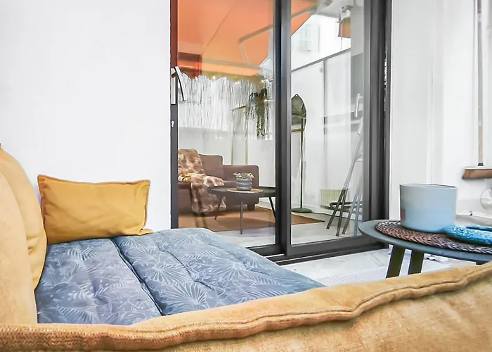 Central, Elegant & Cosy Apartment Nice