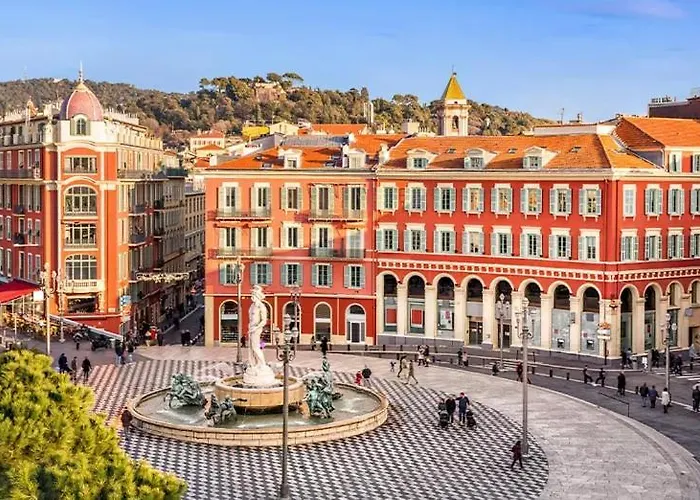 Central, Elegant & Cosy * Nice