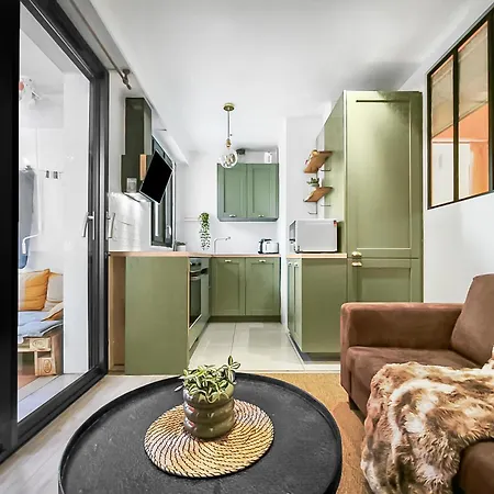 Central, élégant&cosy Apartamento *